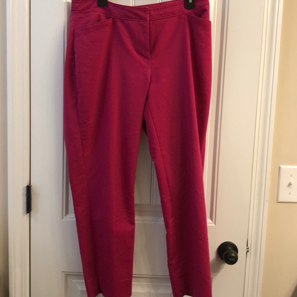 Pink rafaella pants